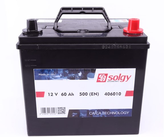 Купити Акумулятор Solgy 60 А/г (406010)