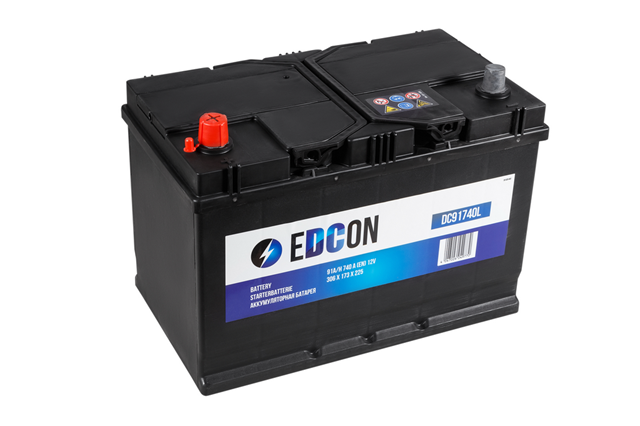 Купити Акумулятор EDCON 91 А/г (DC91740L)