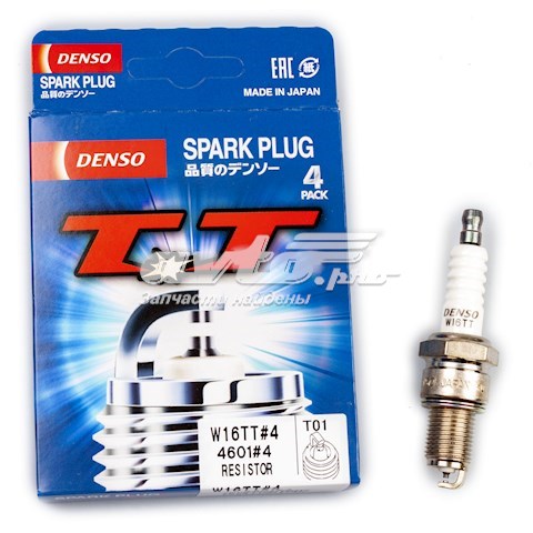Свічки Denso W16TT4