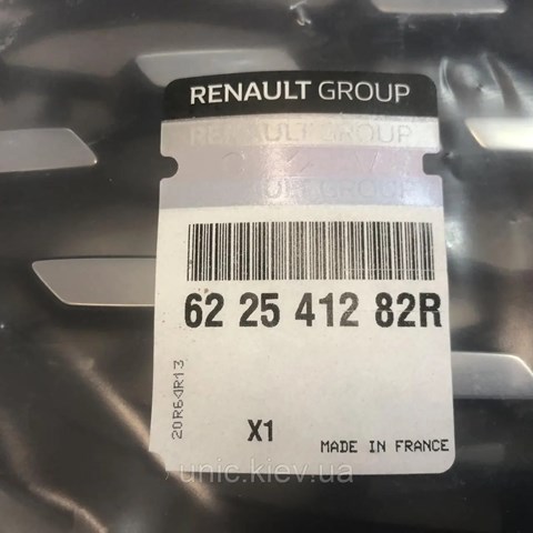  Renault (RVI) 622541282R ціна, від 111.92 USD