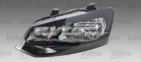 Купити 44081 VALEO Основна фара в зборі ліва