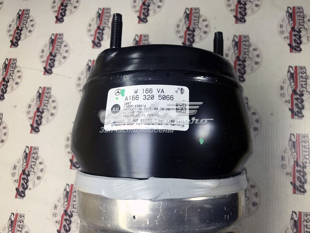 Купити A166320506680 Mercedes Амортизатор передній, правий