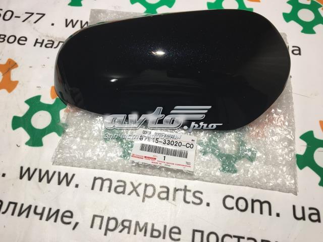 8794533020C0 Toyota Накладка водійського дзеркала