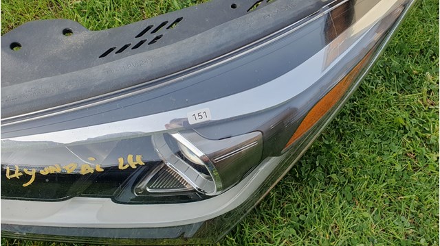 Купити 92101B8530 Hyundai/Kia Основна фара в зборі ліва