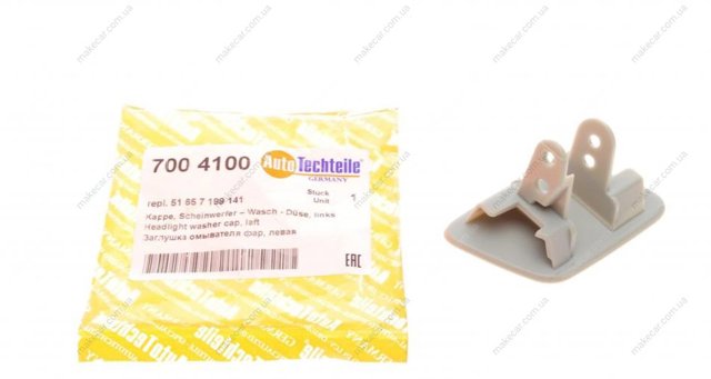 7004100 Autotechteile Накладка форсунки омивача фари передньої