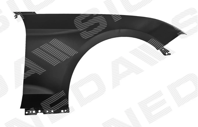 Дифузор (кожух) радіатора охолодження Signeda RDAU250049 ціна, від 64.83 USD