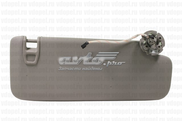 Козирок сонцезахисний автомобіля General Motors 22800041 ціна, від 33.86 USD