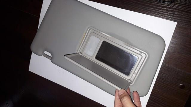 Козирок сонцезахисний автомобіля Renault Koleos позашляховик (HY0) (2008 - 2026) ціна, від 126.29 USD