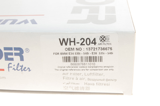 Купити WH204 Wunder Автомобільний фільтр повітря