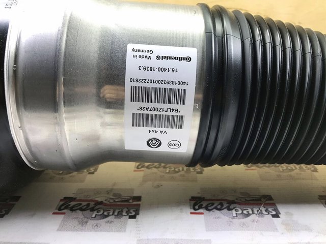 Амортизатор передній, правий Mercedes A2223208401 ціна, від 796.79 USD