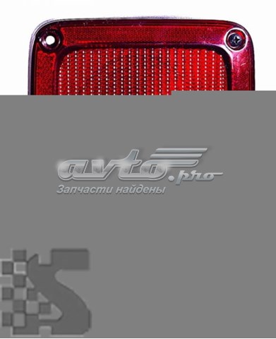 Задня права фара 55077890AF Chrysler