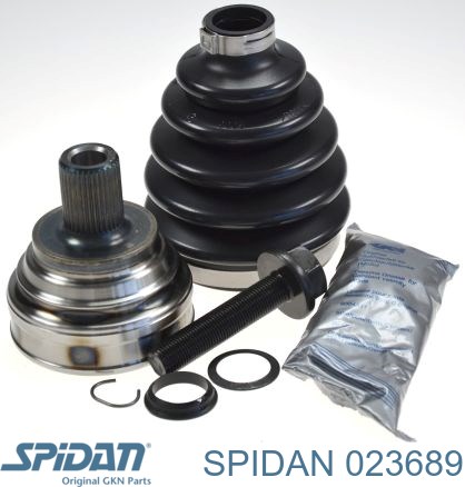 Граната колісна GKN-Spidan 023689 ціна, від 28.26 USD