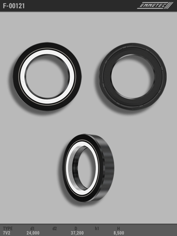  Emmetec F00121 ціна, від 3.42 USD