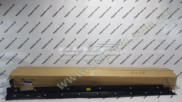 Купити 877522W000CA Hyundai/Kia Накладка зовнішня (молдинг) порога, правий