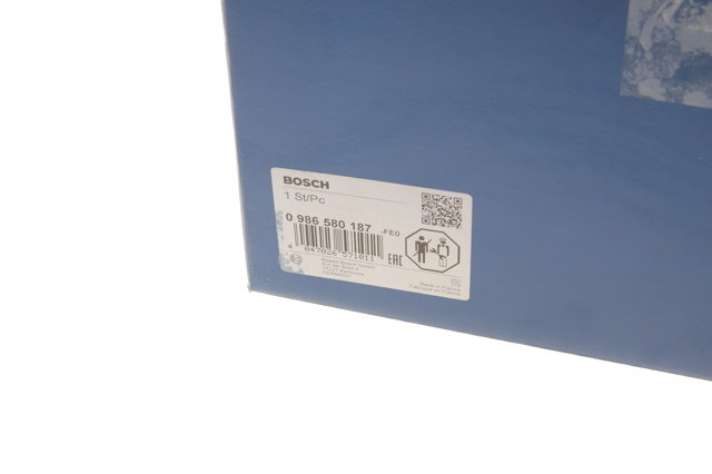 0986580187 Bosch Паливний насос електричний, погружной