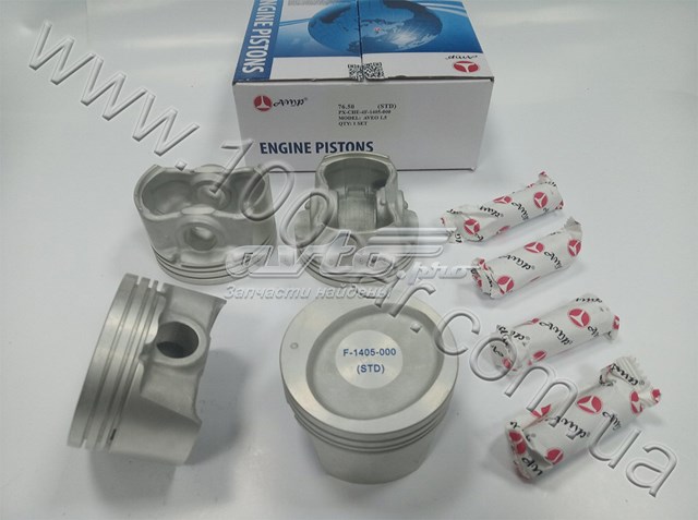 Поршень з пальцем без кілець, STD PXCHE4F1405000 AMP/Paradowscy