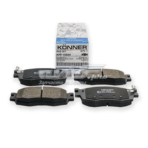 Тормозні колодки Konner KPF1GE00