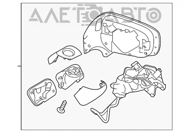 8966133L20 Toyota Блок електронного управління