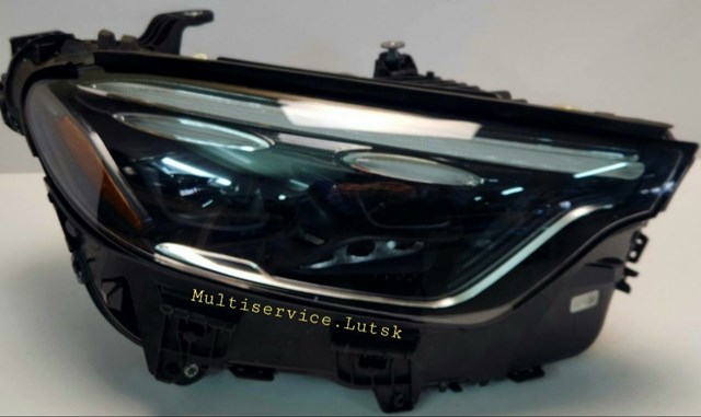 Фара правая Mercedes A2549062802 ціна, від 1016.87 USD