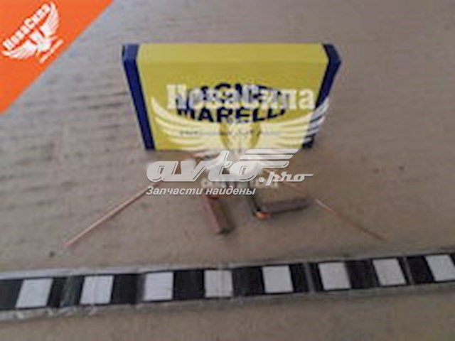 Щітка генератора Magneti Marelli AMS0032 ціна, від 1.41 USD