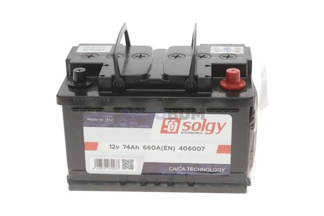 Купити 406007 Solgy Автомобільна батарея