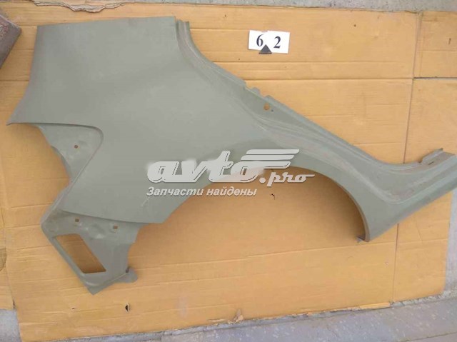Бічна частина задні праві Toyota 6160112A50 ціна, від 240.72 USD