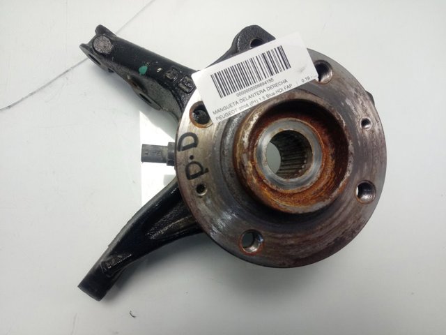Цапфа поворотного кулака Peugeot/Citroen 9826532380 ціна, від 364.35 USD