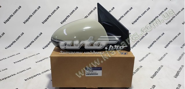Купити 87620G2140 Hyundai/Kia Дзеркало праве
