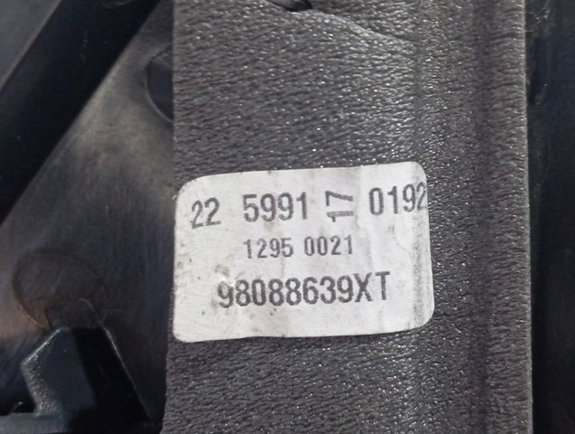 98088639XT Peugeot/Citroen Праве дзеркало заднього виду