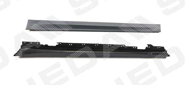 Купити PBM76019SET Signeda Накладка зовнішня (молдинг) порога, лівий