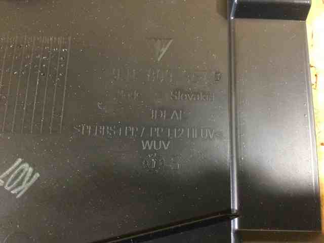 9J0809957B Porsche 