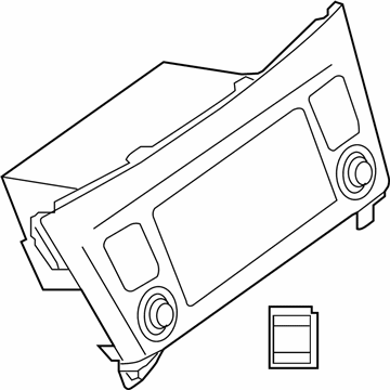 Купити 2591A7FH0B Nissan/Infiniti Дисплей багатофункціональний