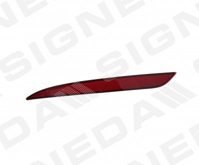 Катафот (відбивач) заднього бампера, лівий Signeda ZTS1401L ціна, від 7.03 USD