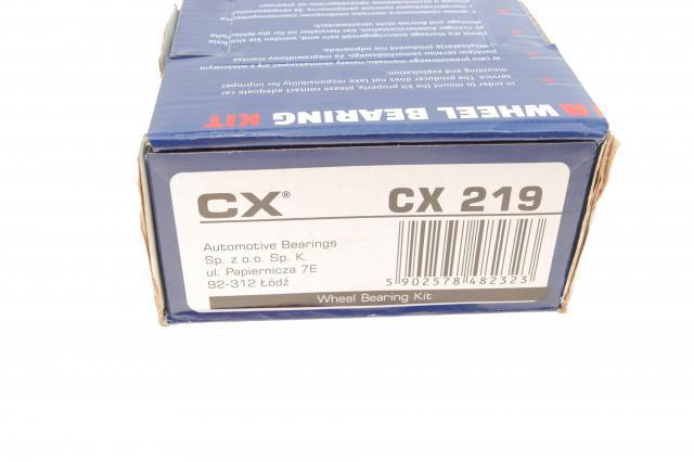 CX219 CX/Complex Підшипник маточини передньої