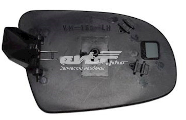 FP5022M53 FPS Дзеркало заднього виду, ліве