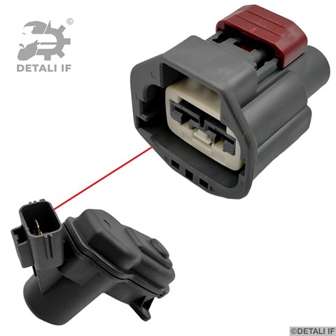 Купити DF16995 Detali IF Супорт задній лівий