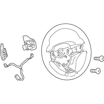 4510006P70C1 Toyota Рульове колесо