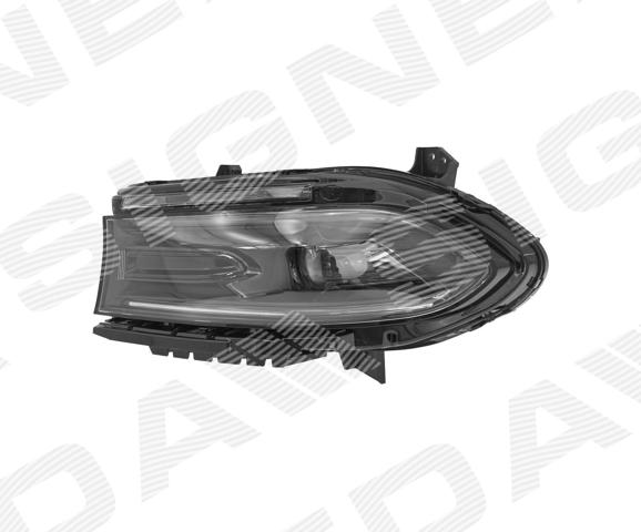 68546771AC Chrysler Фара дальнього світла в зборі