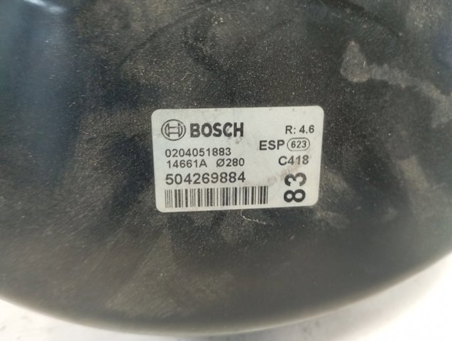 0204051883 Iveco Підсилювач гальм вакуумний