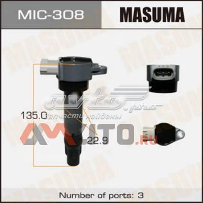 Котушка запалювання MIC308 Masuma