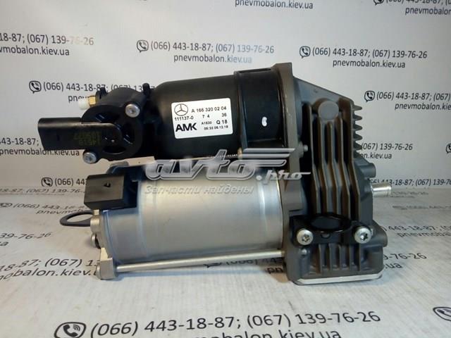 Купити A1643200204 AMK Компресор пневмопідкачки (амортизаторів)
