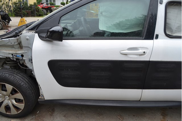 Водійські двері Peugeot/Citroen 9801012980