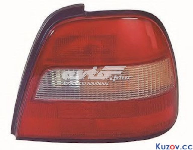  Ліхтар задній лівий Nissan Sunny 3