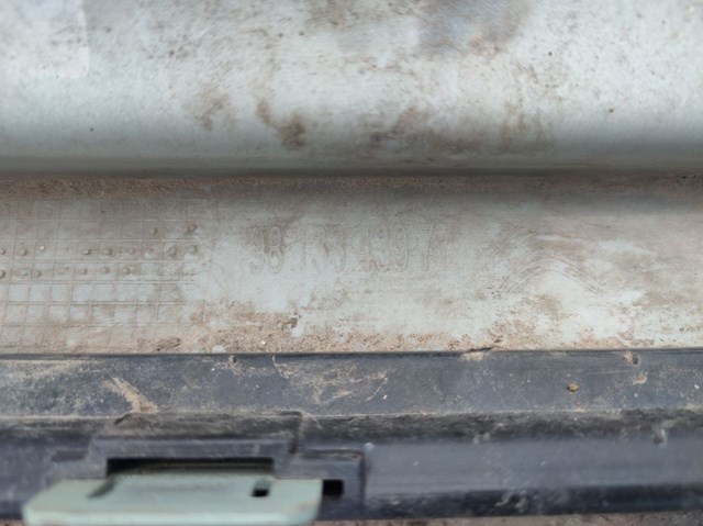 Купити 9813343977 Peugeot/Citroen Бампер задній, верхня частина