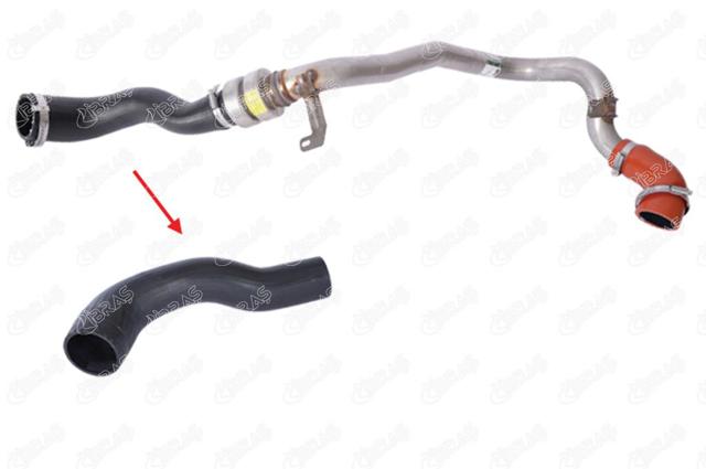Купити LR024302 Land Rover Шланг/патрубок интеркуллера