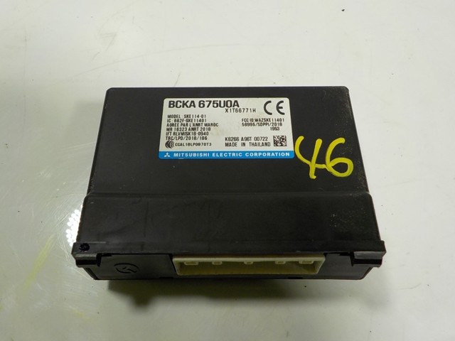 BCKA675U0A Mazda 