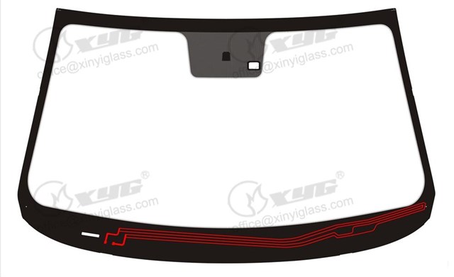 Автоскло Hyundai/Kia 861112P543 ціна, від 163.61 USD