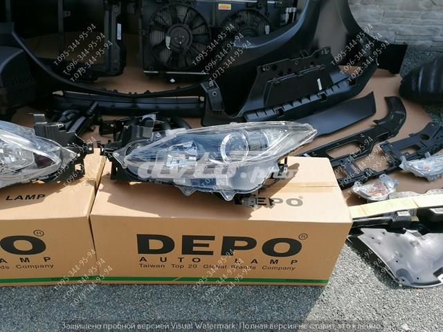 Бампер на авто FPS FP4424900 ціна, від 74.55 USD