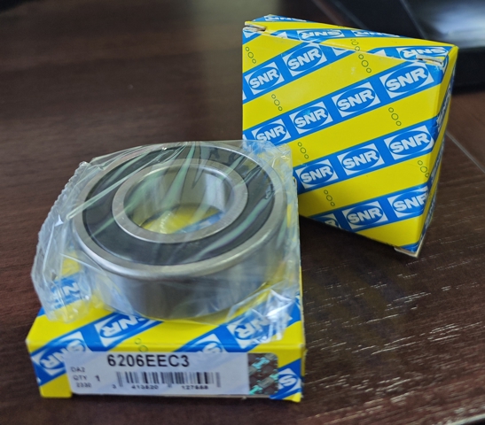 Підшипник КПП 6206EEC3 SNR