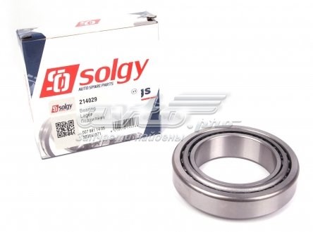 Підшипник маточини задньої Solgy 214029 ціна, від 9.98 USD